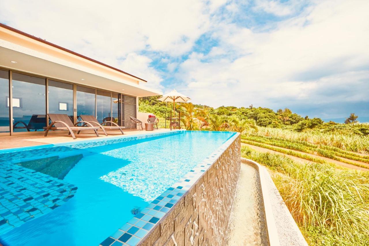 נאקיג'ין Relax Kouri Villa Rekrrr מראה חיצוני תמונה
